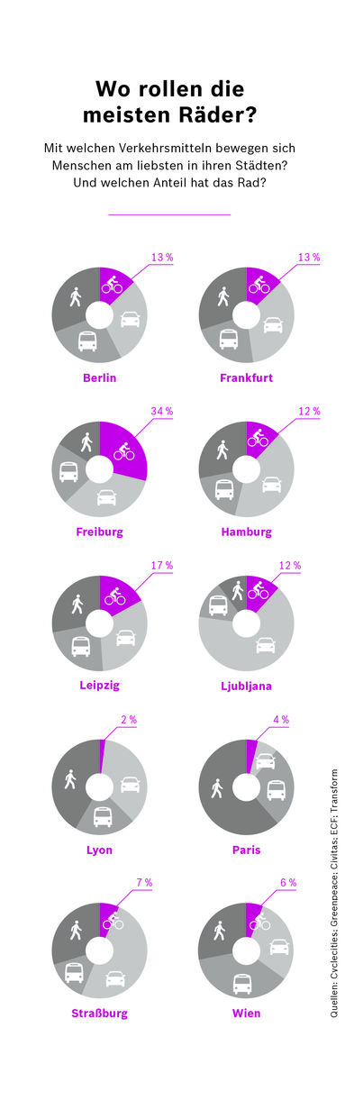 Bosch E-Bike Infografik