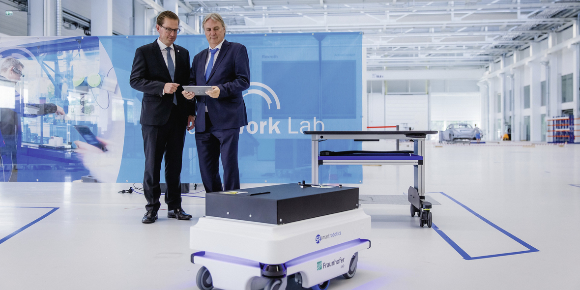 Schaeffler AG und Fraunhofer unterzeichnen strategische Partnerschaft 