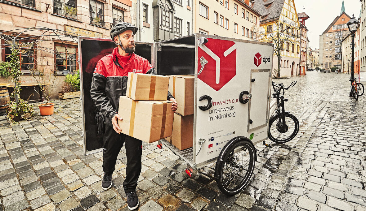 memo AG: „Grüne“ Logistik (nicht nur) für die letzte Meile 