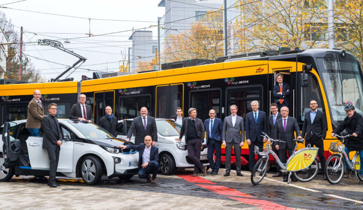 Vom Verkehrsverbund zum Mobilitätsanbieter