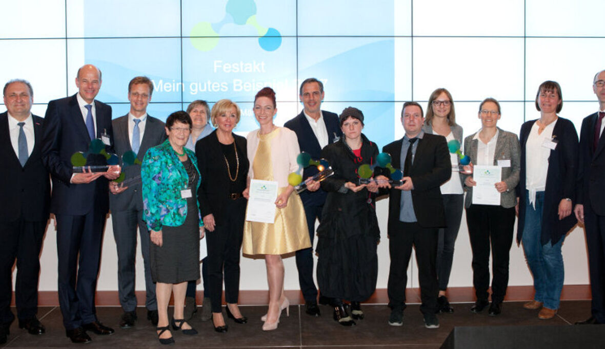 Mein gutes Beispiel 2018: Engagierte Unternehmen gesucht!