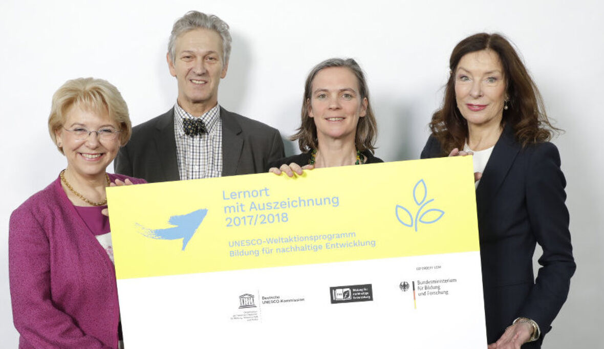 Wenn Bildung nachhaltig Spuren hinterlässt: HNEE ausgezeichnet
