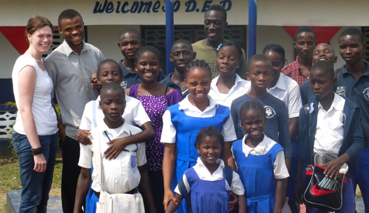 Manager zeigen Engagement für Afrika