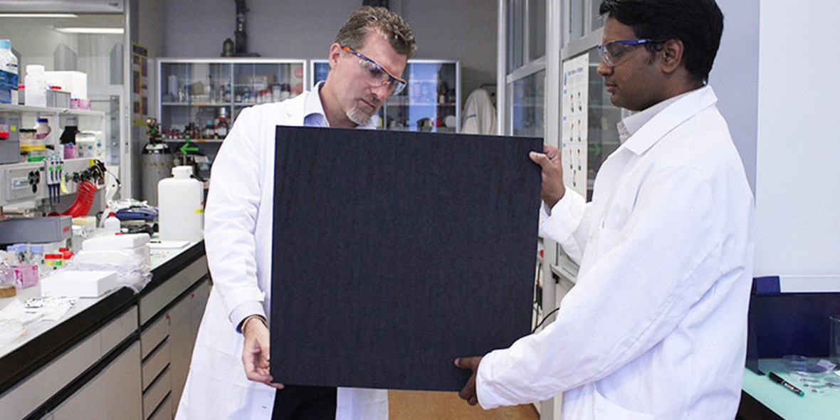 Mit der Filtermembran auf den Weltmarkt