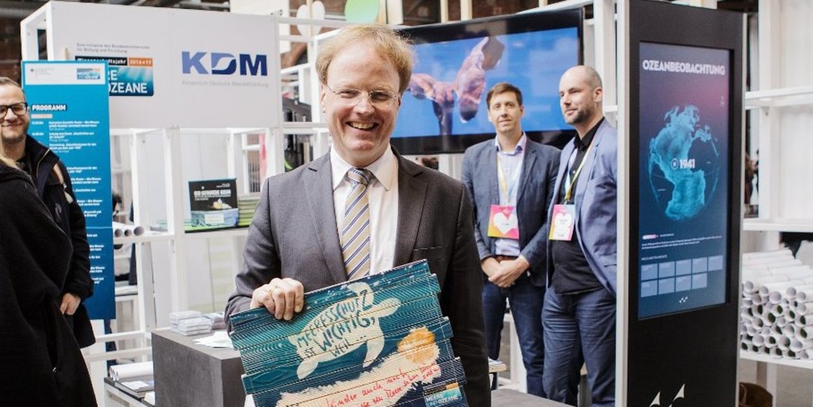 sub:marine – Tauchgang auf der re:publica