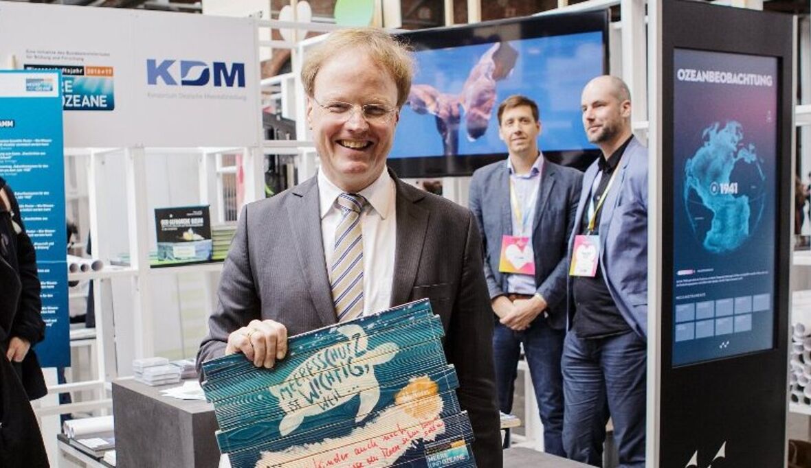 sub:marine – Tauchgang auf der re:publica