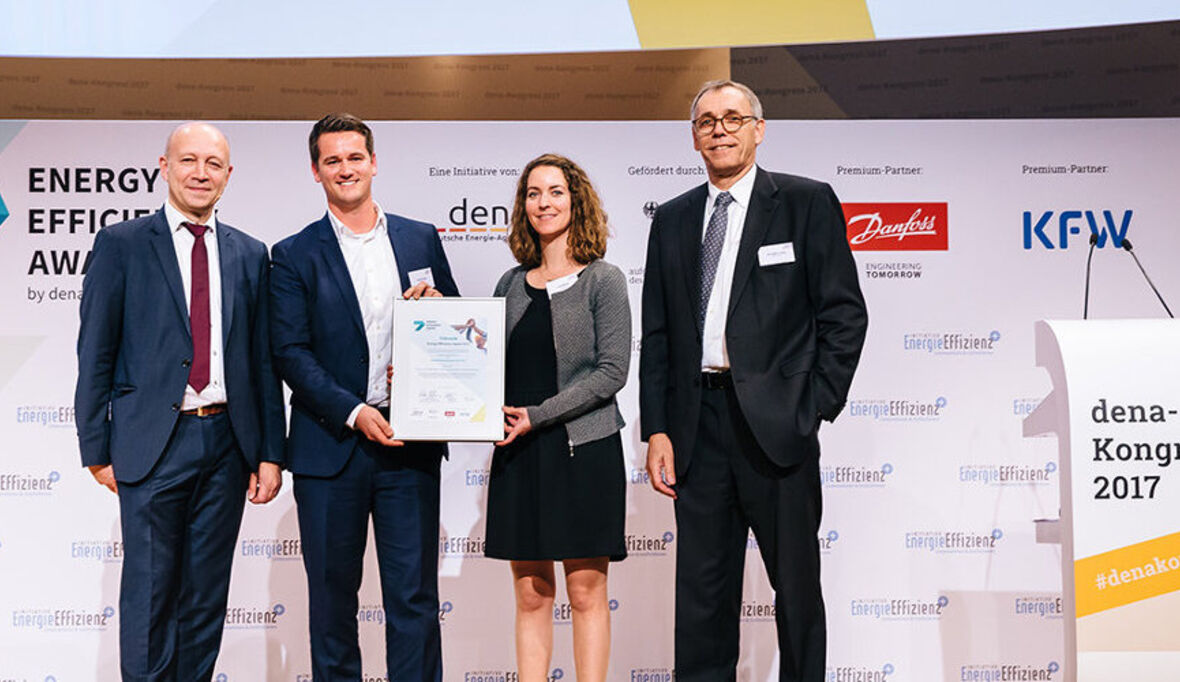 ALDI SÜD erhält dena-Energy Efficiency Award 