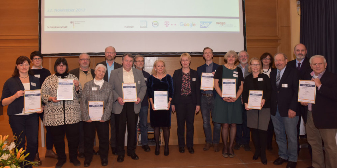 Telekom stiftet Sonderpreis beim Goldenen Internetpreis 2017