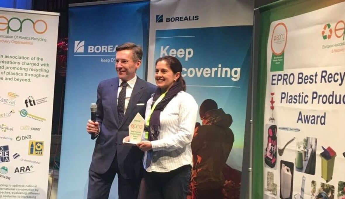 „Best Recycled Plastics Product Award“: Spanien räumt ab