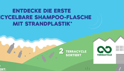 Head & Shoulders: Erste Shampooflasche mit Strandplastik