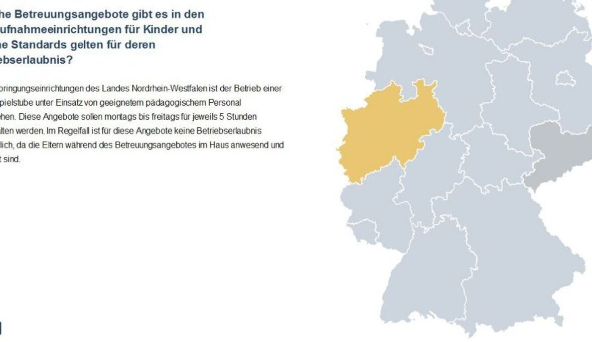 Neue Webseite für Bildungszugang von geflüchteten Kindern