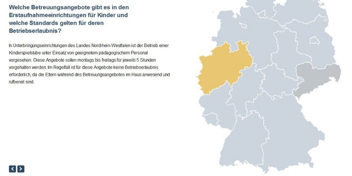 Neue Webseite für Bildungszugang von geflüchteten Kindern