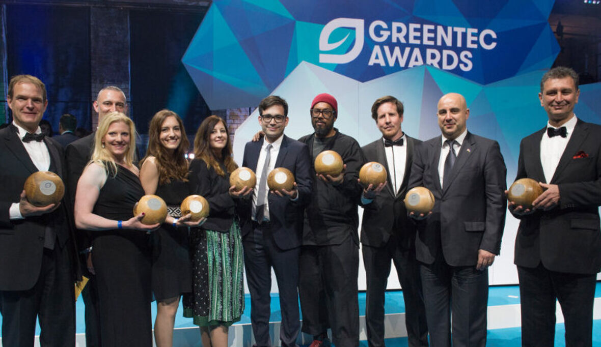 GreenTec Awards zum 10. Mal   verliehen