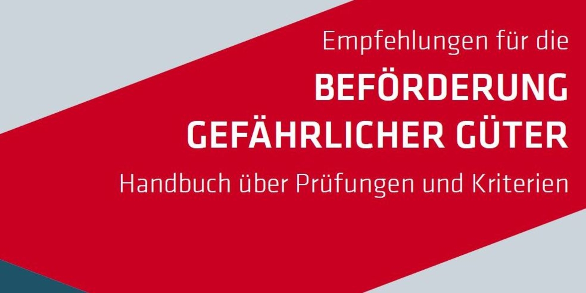 Mit UN-Standardwerk gefährliche Güter sicher ans Ziel bringen