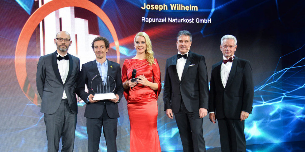 Rapunzel-Gründer ist "Entrepreneur of the Year 2017"