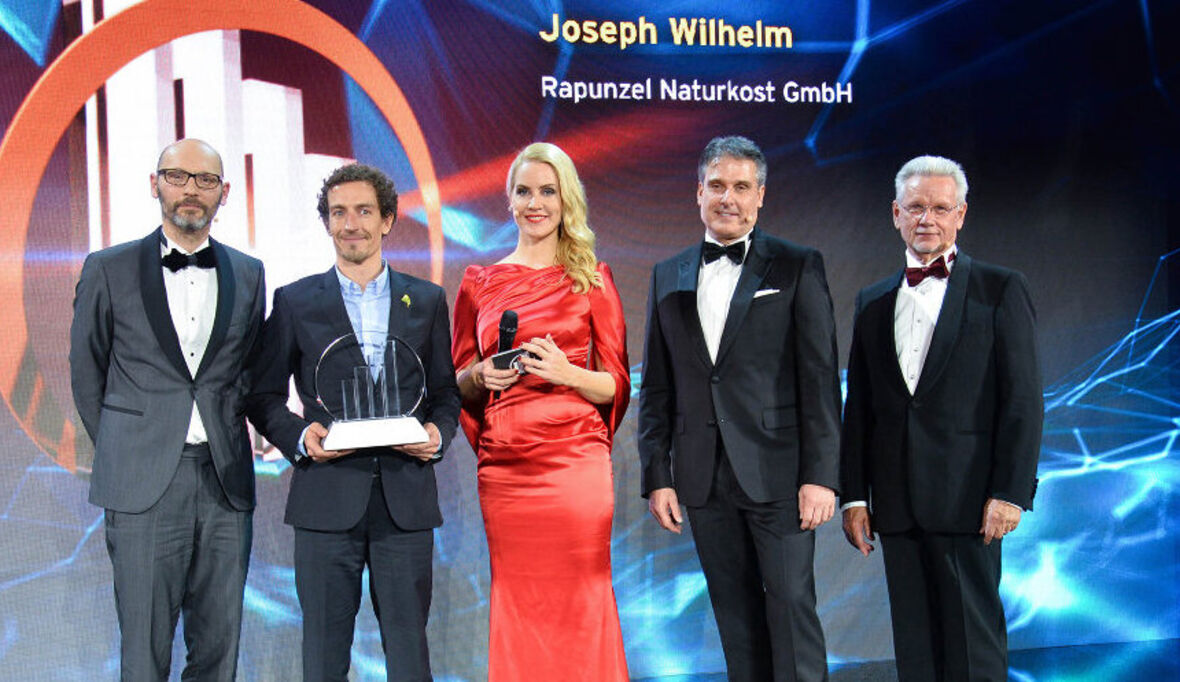 Rapunzel-Gründer ist "Entrepreneur of the Year 2017"