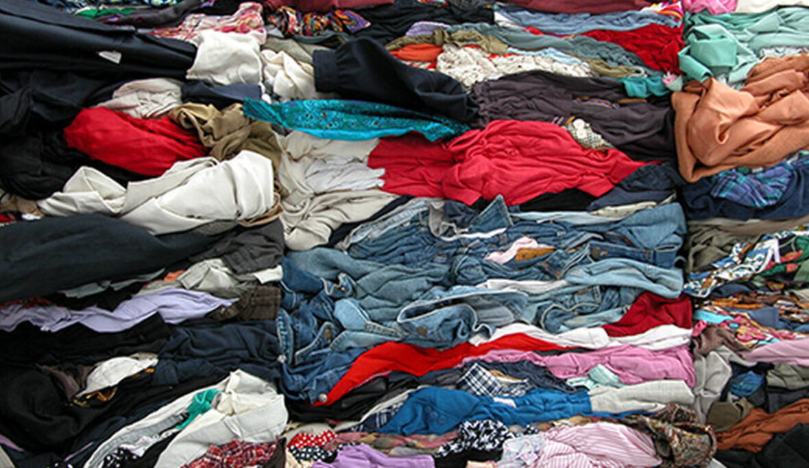 Wegwerf-Mentalität schadet der Umwelt