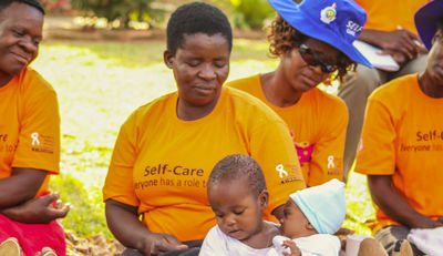 Frauen profitieren von der Bayer Initiative „Every Woman Every Child“ 