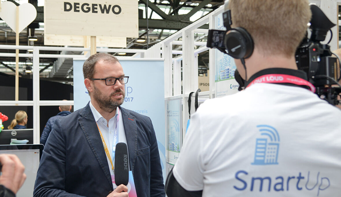 Großes Interesse beim “degewo  Innovationspreis: Smart Up the City 2017” 