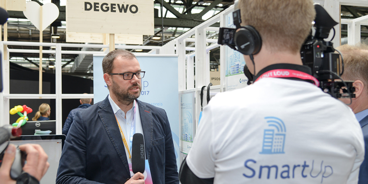 Großes Interesse beim “degewo  Innovationspreis: Smart Up the City 2017” 