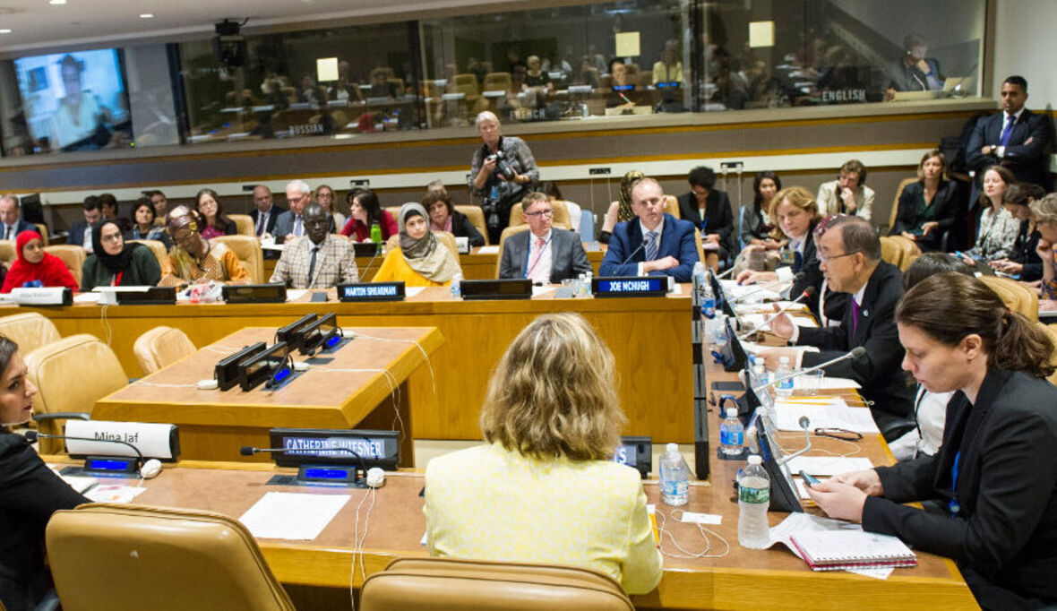 Die Agenda 2030 im Kontext von Migration