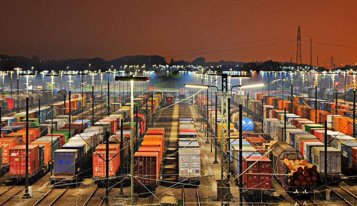 Wanderung von Waren statt von Menschen