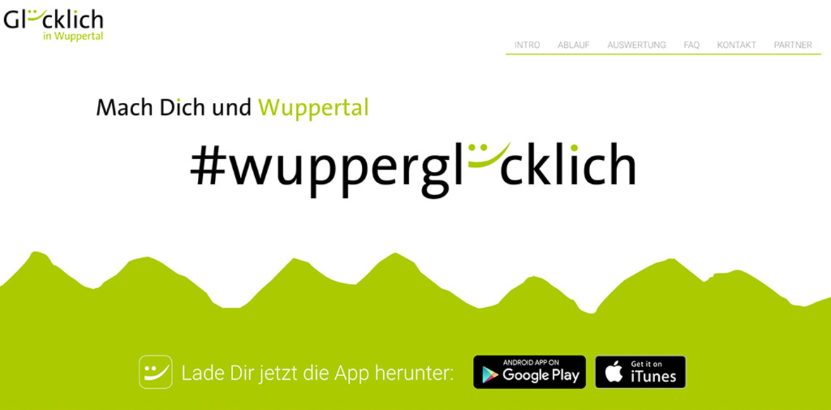 Glück ist eine App
