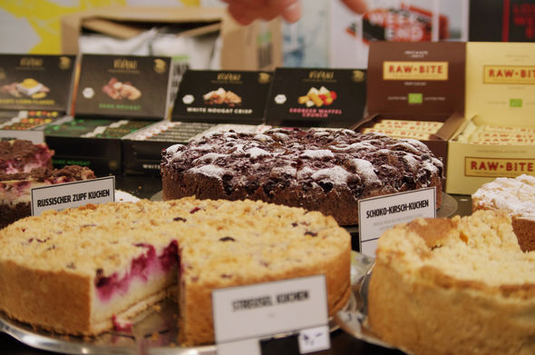 Verköstigung auf der Messe Heldenmarkt