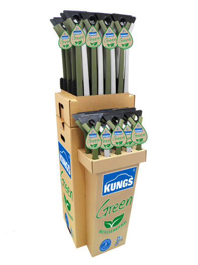 Schneeschaber-Sortiment.