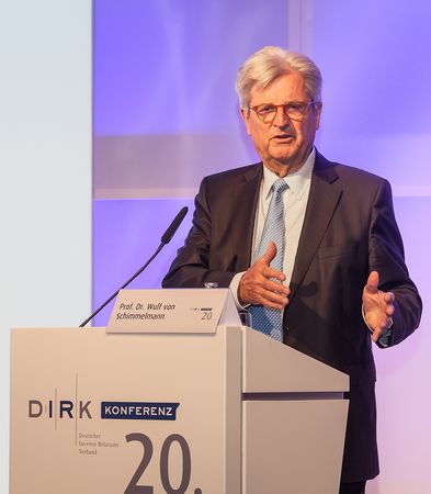 Prof. Dr. Wulf von Schimmelmann, AR-Vorsitzender Deutsche Post AG.