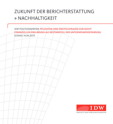 Zukunft der Berichterstattung Nachhaltigkeit