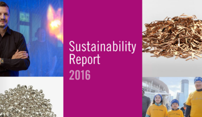 Heraeus präsentiert ersten Nachhaltigkeitsbericht