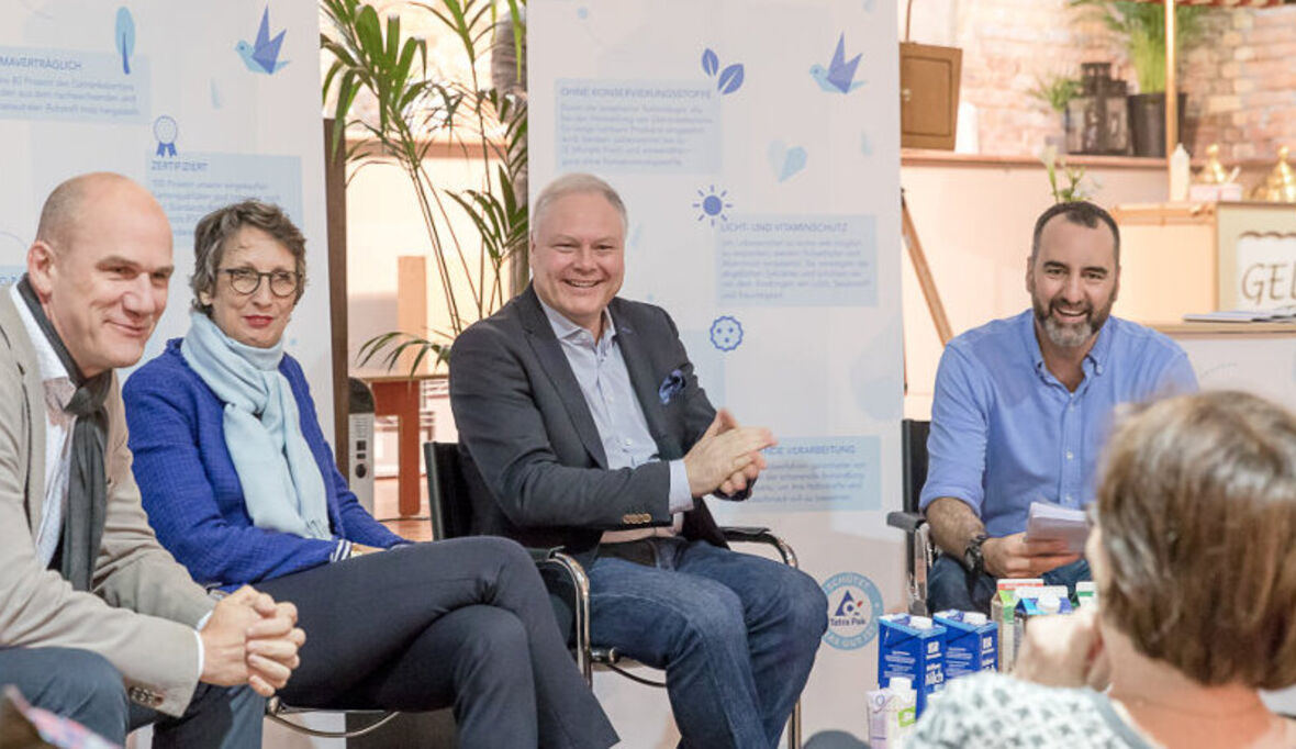 Tetra Pak launcht Aufklärungskampagne über nachhaltige Verpackungen