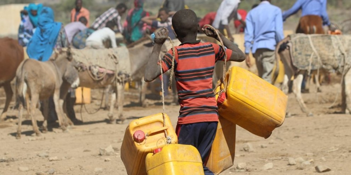Hungerkrise in Ostafrika: "Es fühlt sich an wie das Ende der Welt"