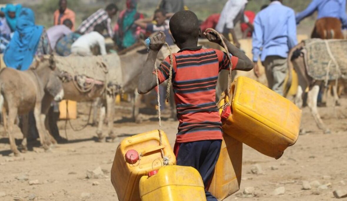 Hungerkrise in Ostafrika: "Es fühlt sich an wie das Ende der Welt"