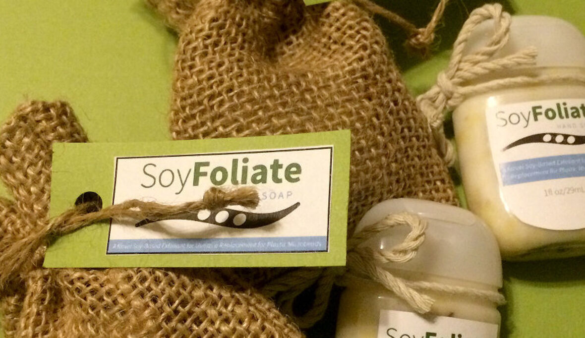 Soja statt Plastik für umweltfreundliche Kosmetik