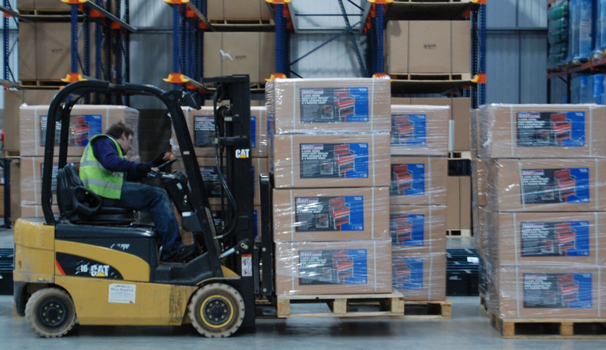 Intralogistik wird immer umweltbewusster