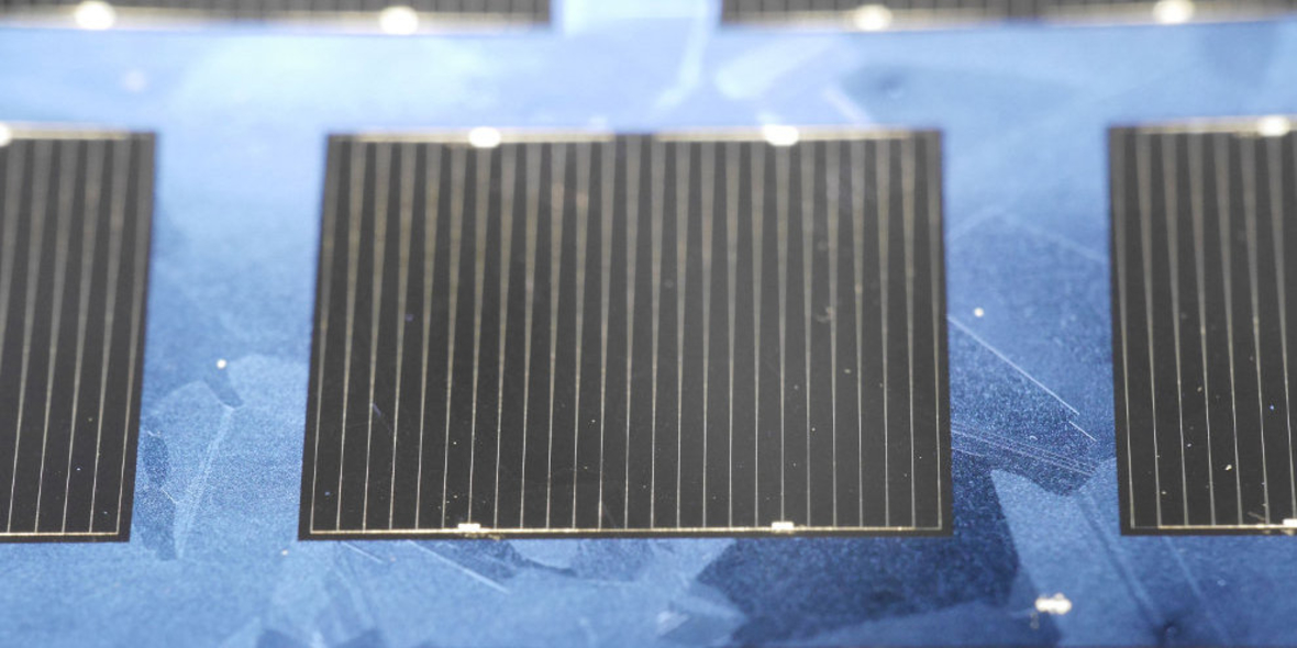 Weltrekord: Multikristalline Siliciumsolarzelle mit Superwirkung