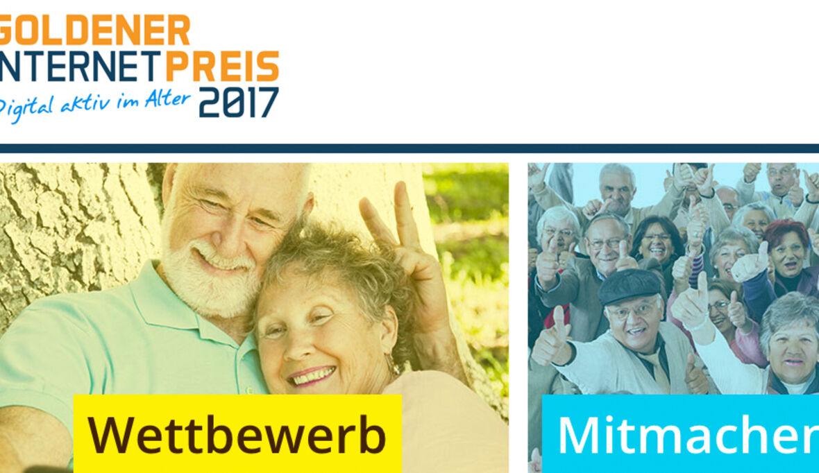 Goldener Internetpreis 2017