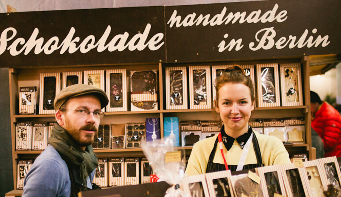 Heldenmarkt & VeggieWorld am 11. & 12. November in Berlin