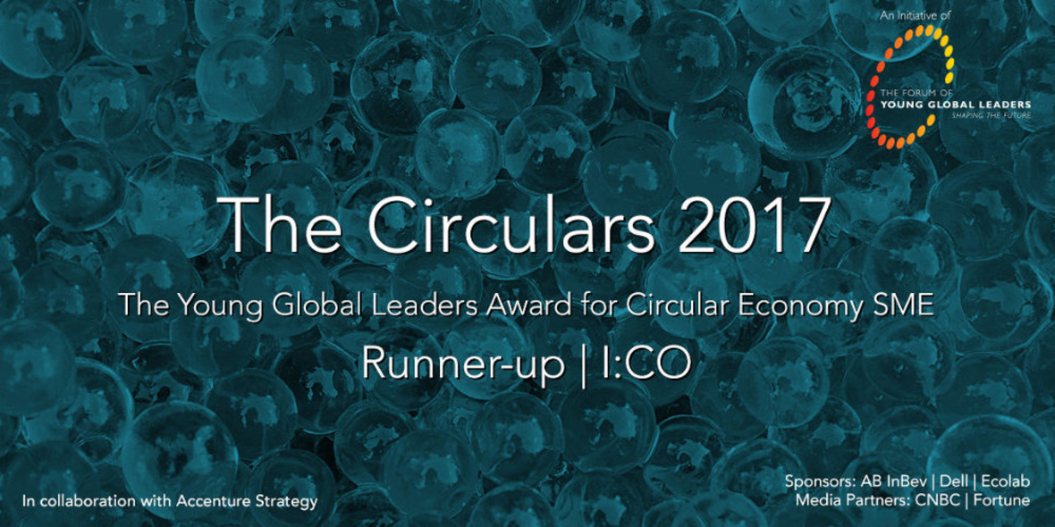 Textil-Startup unter den Gewinnern der WEF Preise 2017