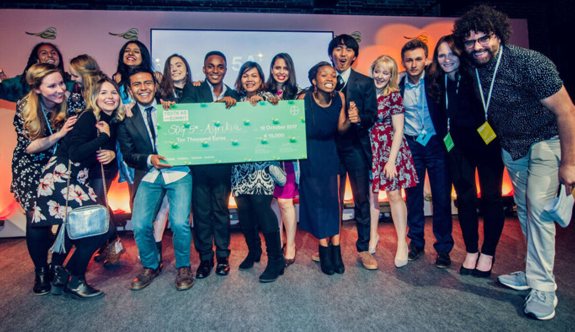 Bayer fördert Jugendprojekte für Nahrungssicherheit