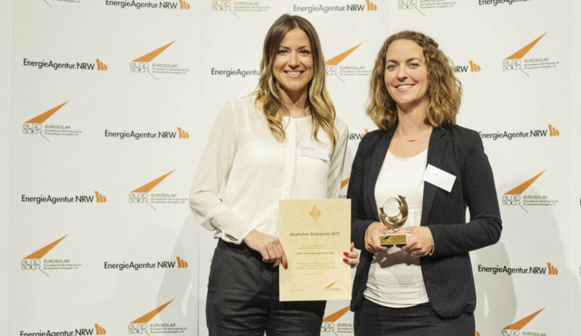 ALDI SÜD erhält den Deutschen Solarpreis