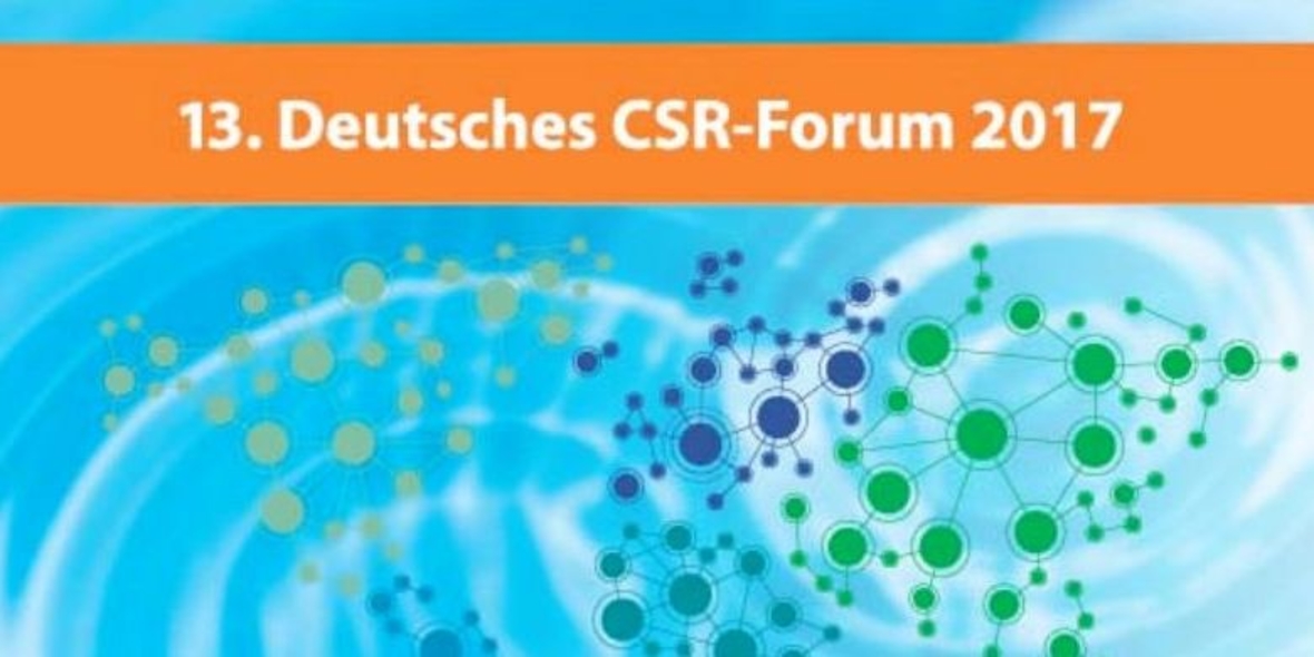 Programm für CSR-Forum 2017 online