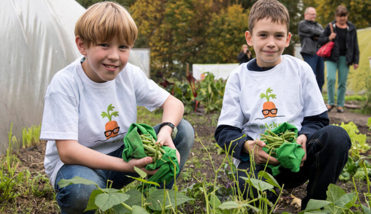 ALDI SÜD fördert GemüseAckerdemie