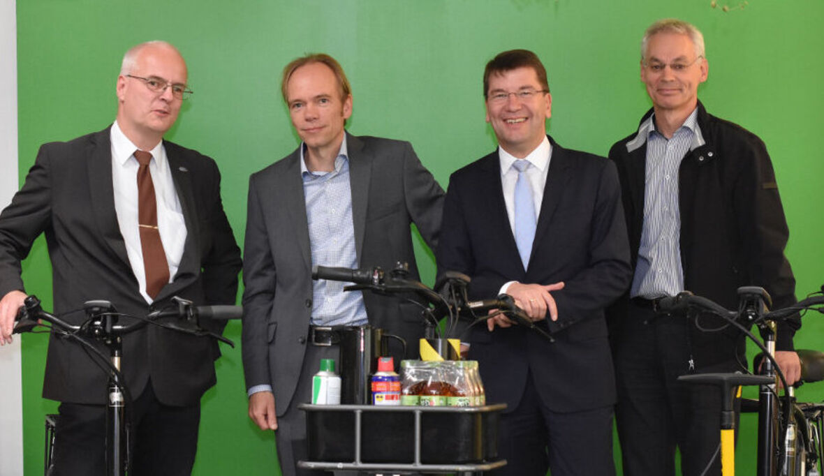 Wanderausstellung zu urbaner Mobilität