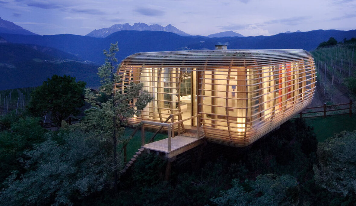 Einfach mal Platz sparen 