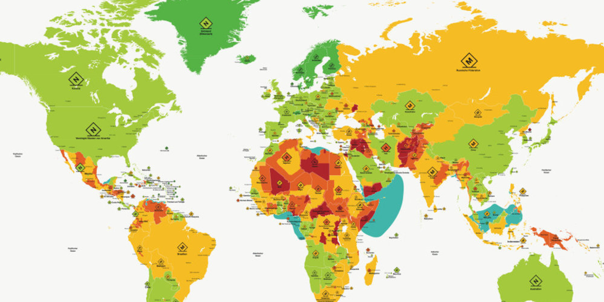 Nationalistische Politik größtes Risiko für europäische Unternehmen