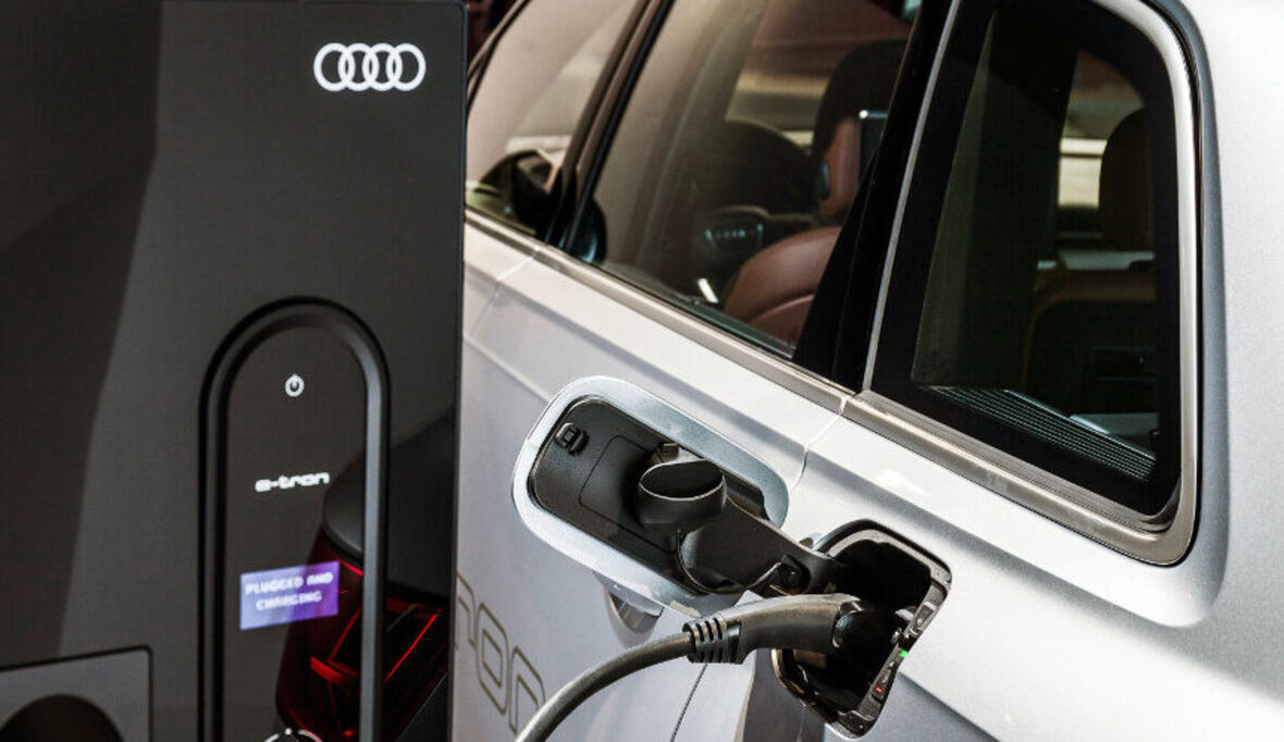 Modellversuch: Audi managt Öko-Strom intelligent 