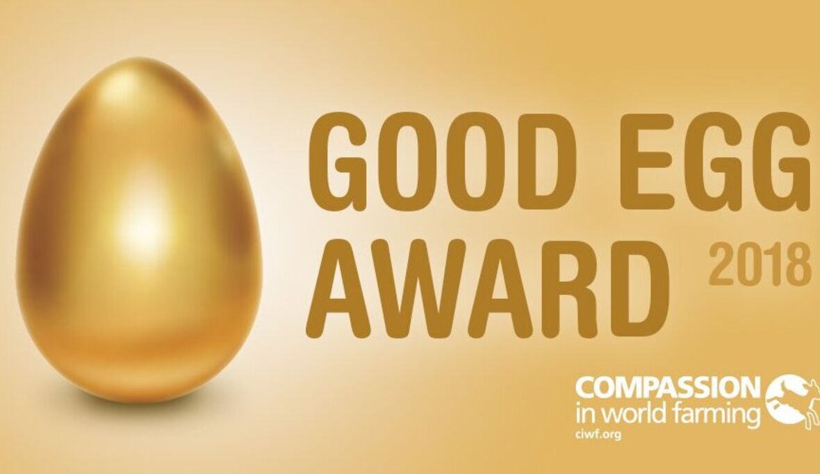 Nestlé erhält Good Egg Award